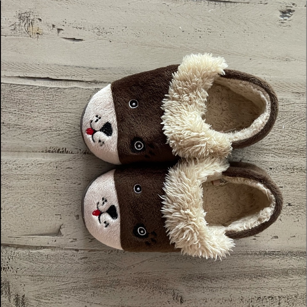Bedroom slippers boys